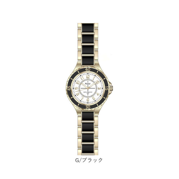 BACKYARD FAMILY「plaisir 時計 NTK-313 通販 腕時計 ニッケルフリー リストウォッチ レディース」|腕時計|