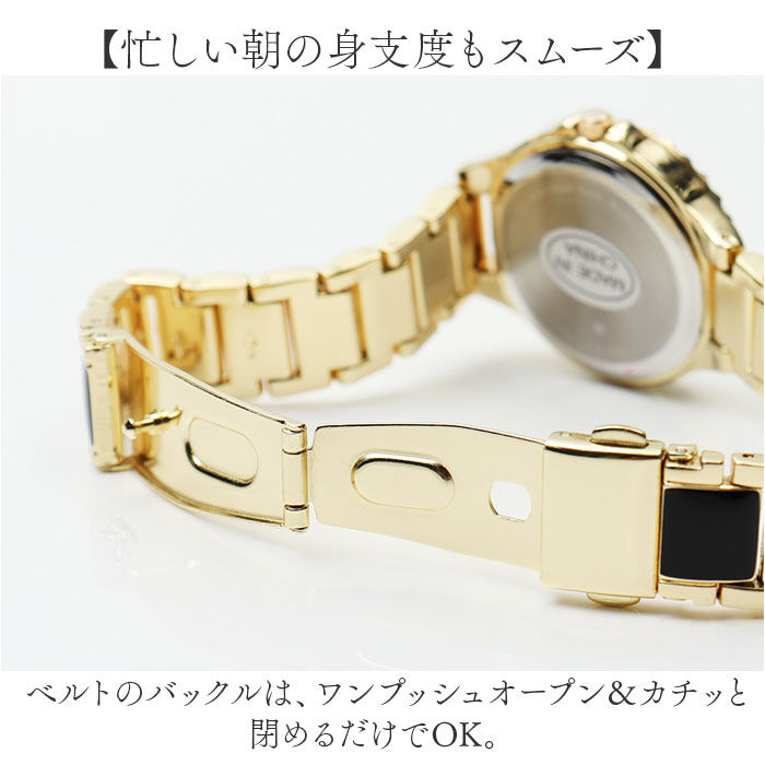 BACKYARD FAMILY「plaisir 時計 NTK-313 通販 腕時計 ニッケルフリー リストウォッチ レディース」|腕時計|