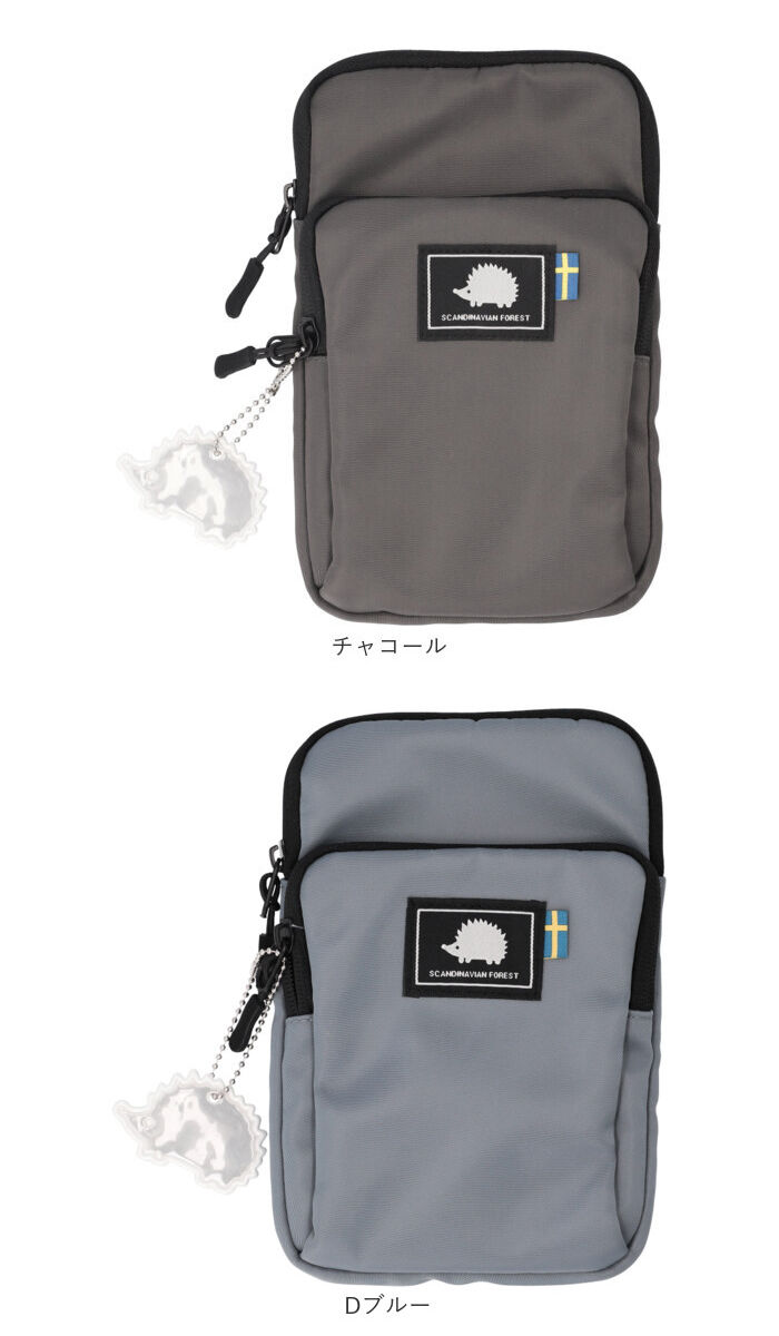 BACKYARD FAMILY「スカンジナビアンフォレスト スマホポーチ 通販 スマホショルダー スマホケース お財布ポシェット」|ショルダー・メッセンジャー|