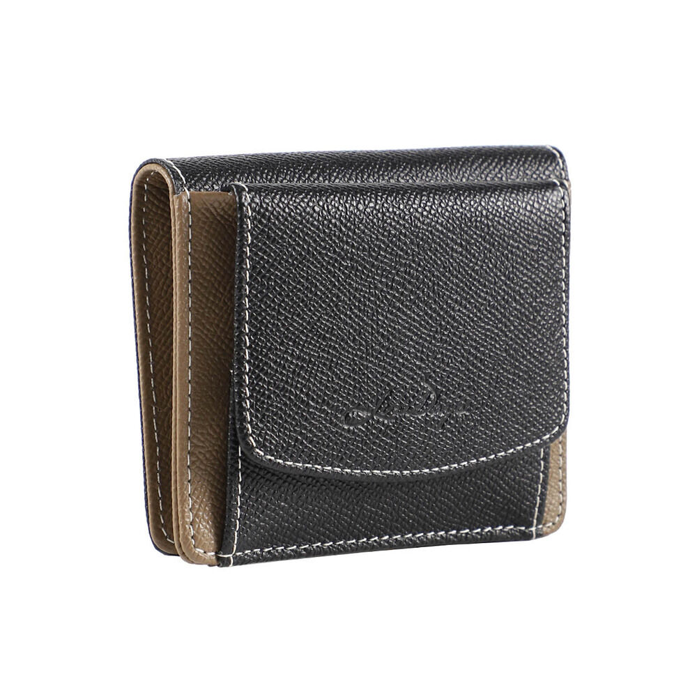 BACKYARD FAMILY「LIZDAYS リズデイズ 財布 lz-66114 通販 二つ折り財布 2つ折り財布 ミニ財布」|財布|ブラック1