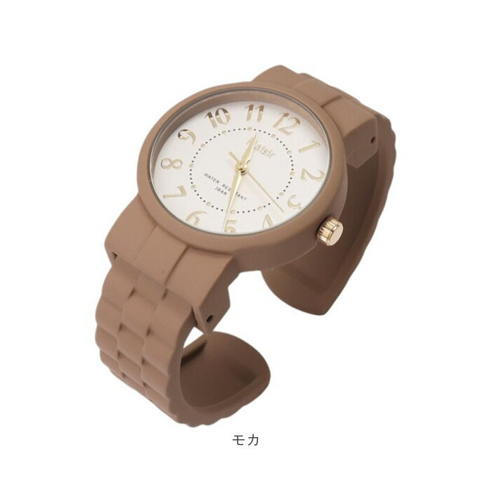 BACKYARD FAMILY「plaisir 時計 NTK-314 通販 腕時計 ニッケルフリー リストウォッチ レディース」|腕時計|