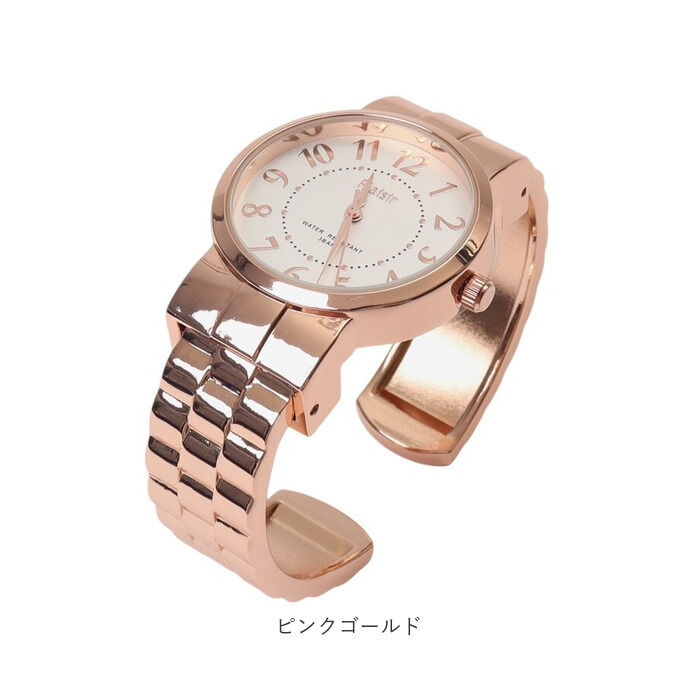 BACKYARD FAMILY「plaisir 時計 NTK-314 通販 腕時計 ニッケルフリー リストウォッチ レディース」|腕時計|