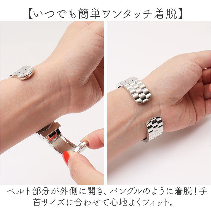 BACKYARD FAMILY「plaisir 時計 NTK-314 通販 腕時計 ニッケルフリー リストウォッチ レディース」|腕時計|