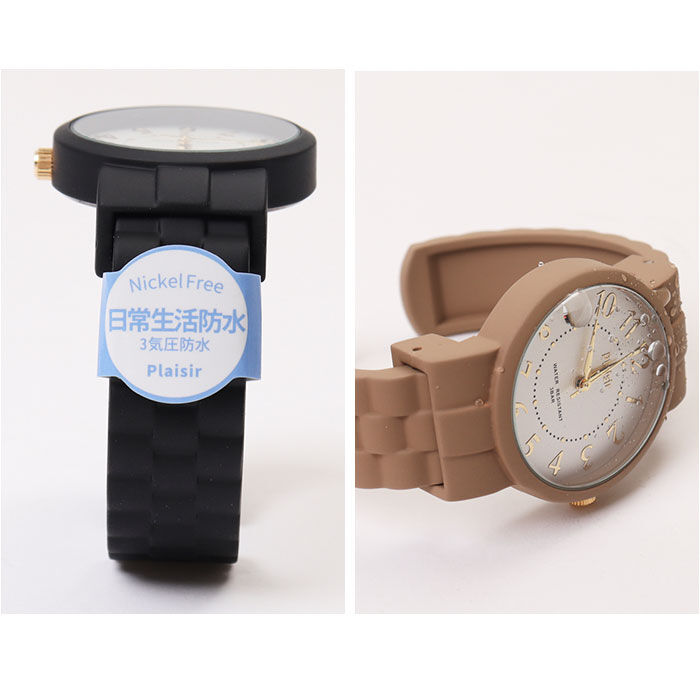 BACKYARD FAMILY「plaisir 時計 NTK-314 通販 腕時計 ニッケルフリー リストウォッチ レディース」|腕時計|