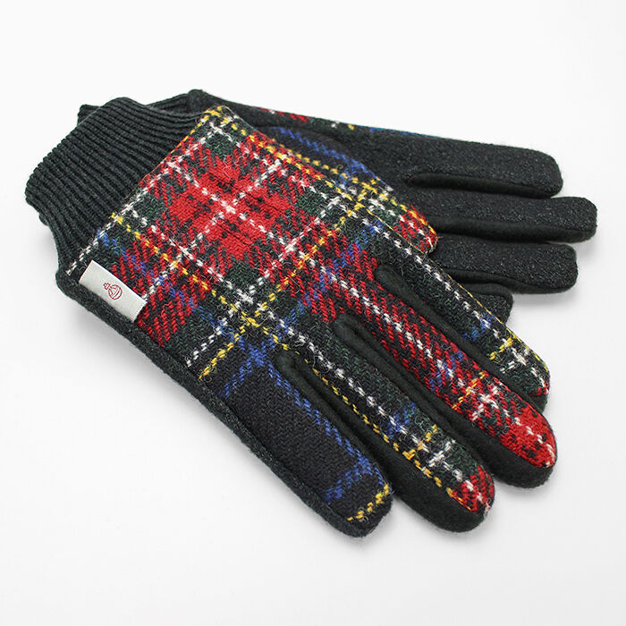 BACKYARD FAMILY「ハリスツイード 手袋 メンズ 通販 Harris Tweed グローブ 手ぶくろ」|手袋|