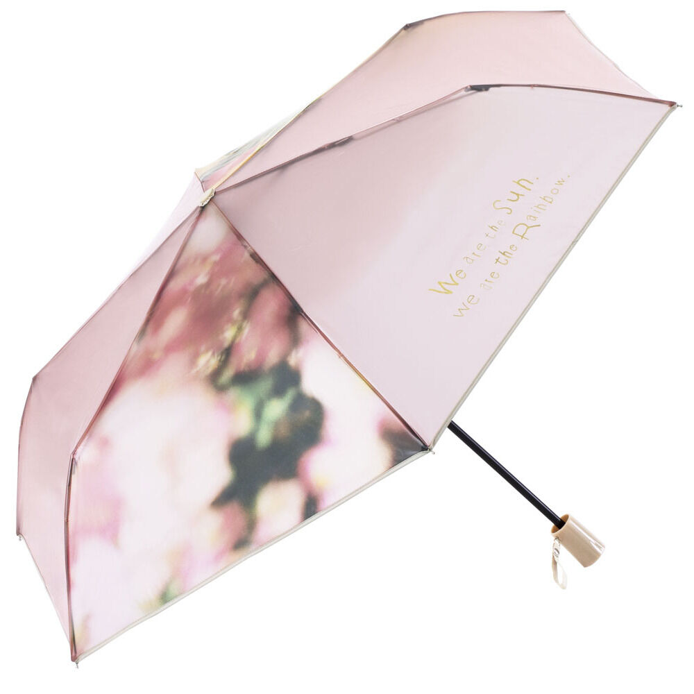 BACKYARD FAMILY「because 傘 ビコーズ B-054836 通販 雨傘 撥水 折りたたみ傘 ビニール傘 カサ」|傘|ピンク1