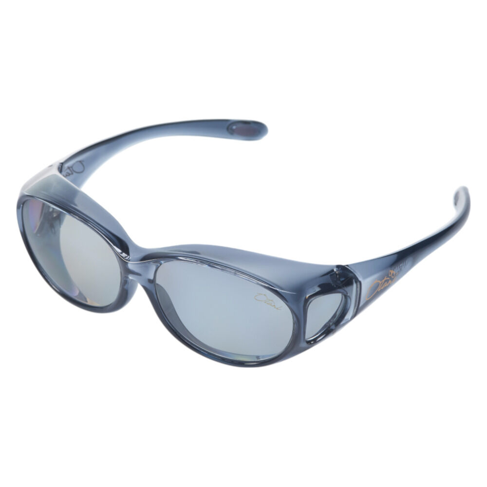 BACKYARD FAMILY「オーバーサングラス おしゃれ 通販 偏光サングラス 偏光 サングラス オーバーグラス」|サングラス|グレー1