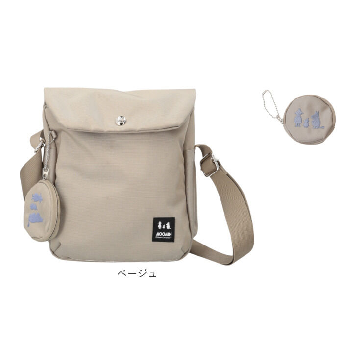 BACKYARD FAMILY「ムーミン ショルダー バッグ RMNK-01 通販 ショルダーバッグ ショルダーバック」|ショルダー・メッセンジャー|