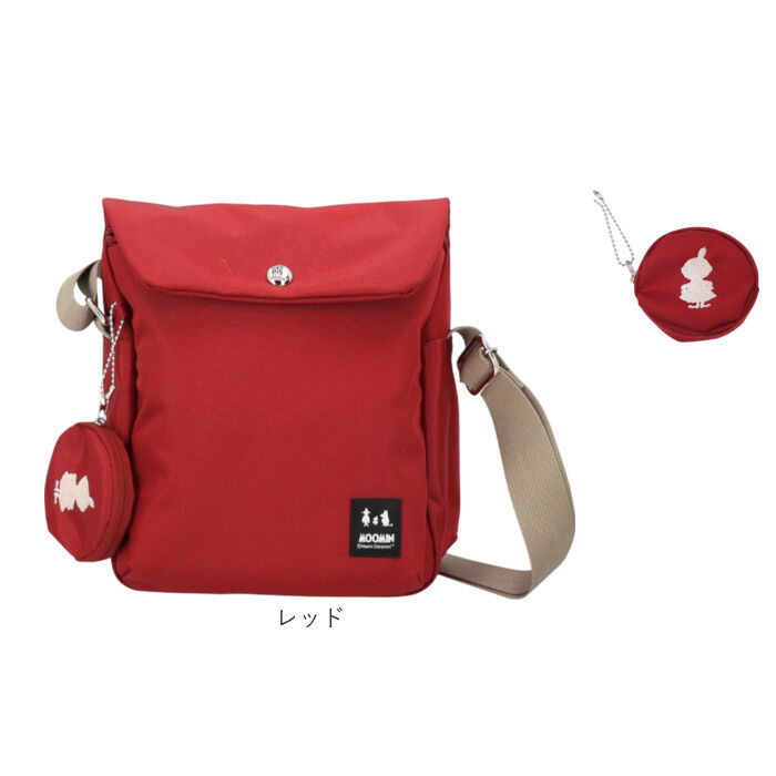 BACKYARD FAMILY「ムーミン ショルダー バッグ RMNK-01 通販 ショルダーバッグ ショルダーバック」|ショルダー・メッセンジャー|