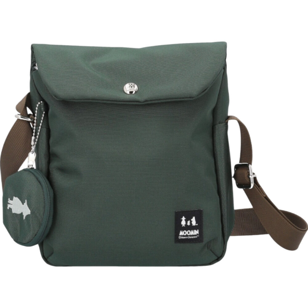 BACKYARD FAMILY「ムーミン ショルダー バッグ RMNK-01 通販 ショルダーバッグ ショルダーバック」|ショルダー・メッセンジャー|グリーン1