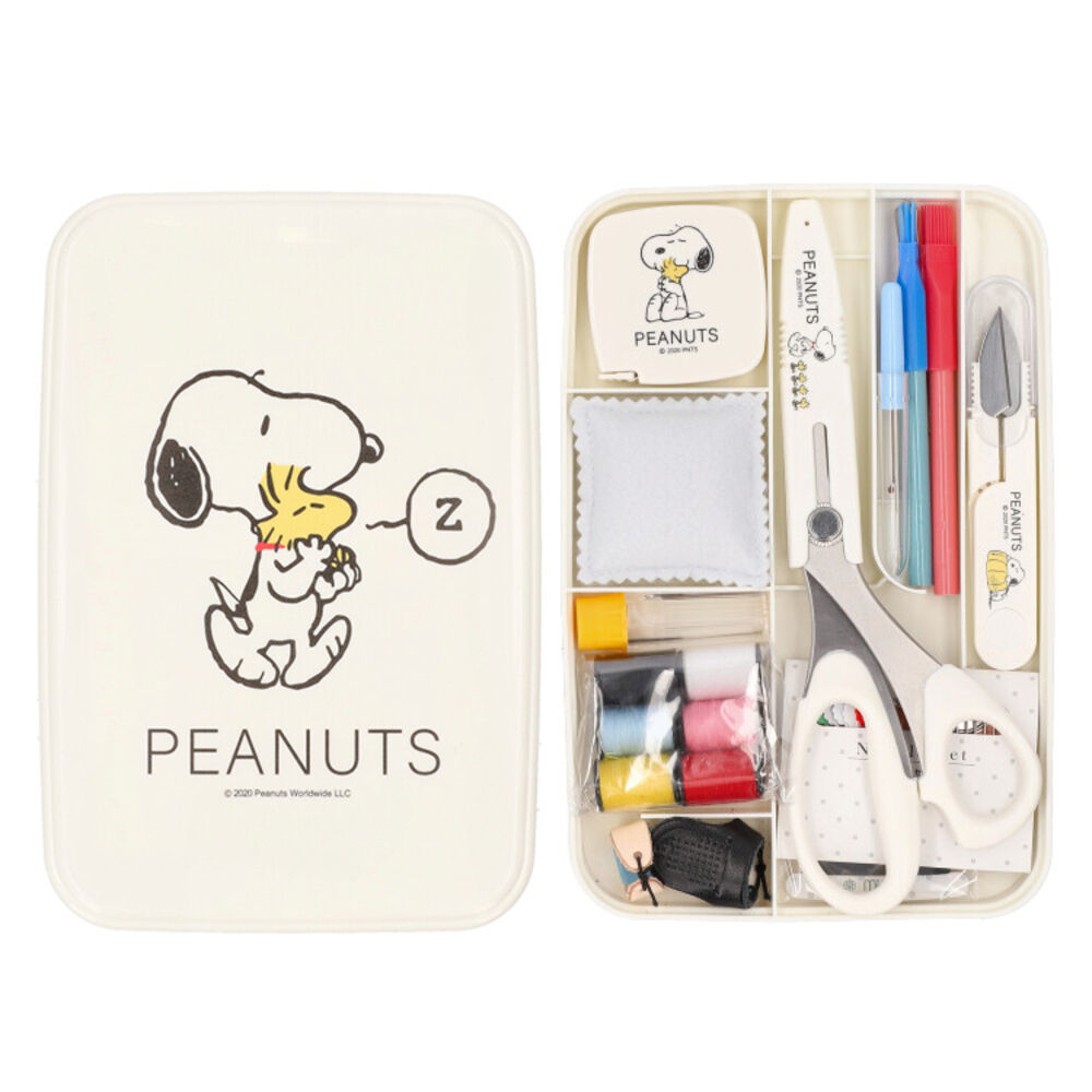 BACKYARD FAMILY「裁縫セット ソーイングセット 通販 キャラクター 裁縫 大人 コンパクト 小学生 女の子 裁縫箱」|その他|ホワイト2