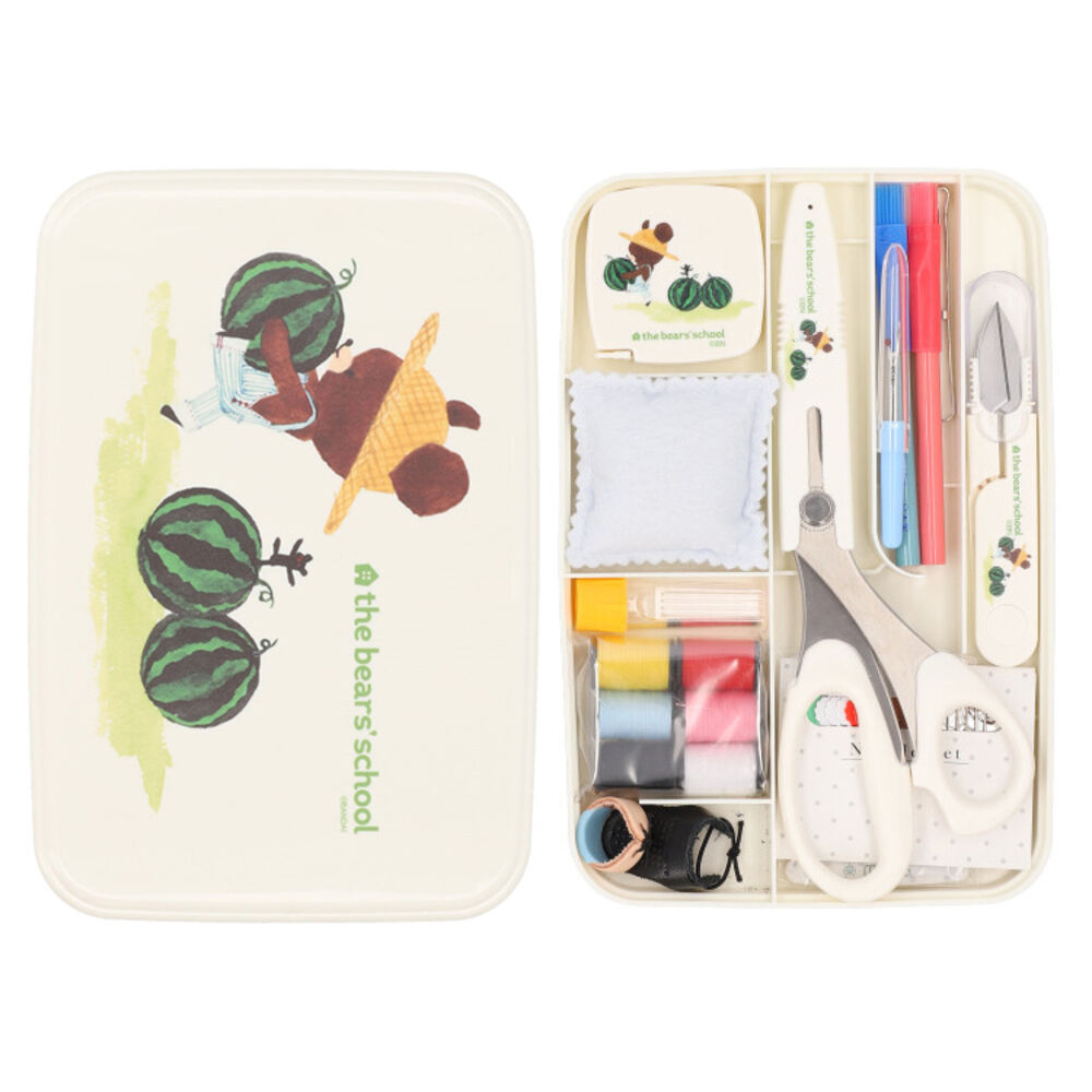 BACKYARD FAMILY「裁縫セット ソーイングセット 通販 キャラクター 裁縫 大人 コンパクト 小学生 女の子 裁縫箱」|その他|ホワイト3