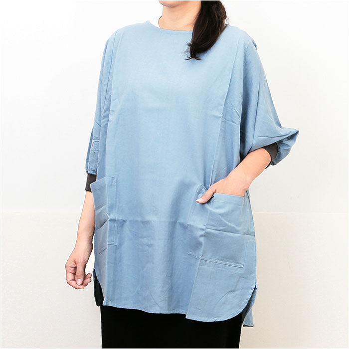 BACKYARD FAMILY「フレンズヒル 割烹着 通販 割ぽう着 かっぽうぎ キッチンエプロン エプロン スモック かっぽう着」|その他|