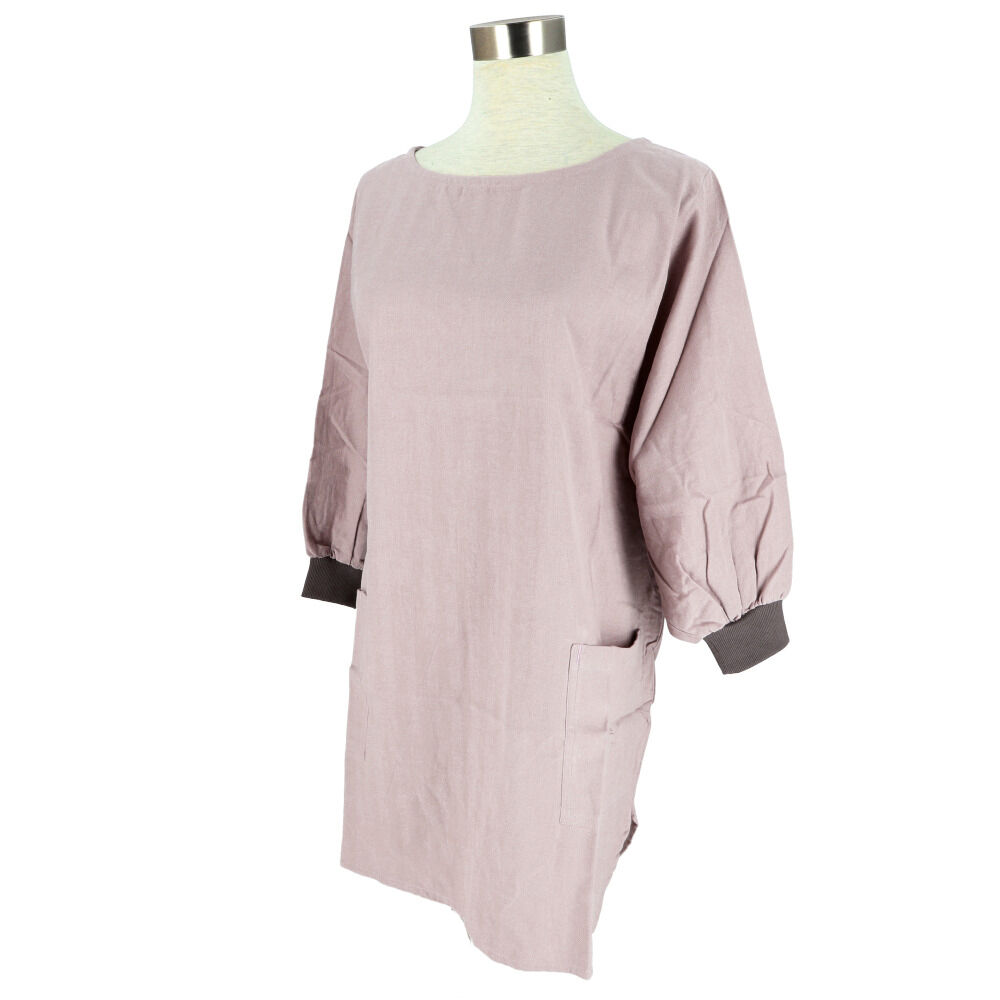 BACKYARD FAMILY「フレンズヒル 割烹着 通販 割ぽう着 かっぽうぎ キッチンエプロン エプロン スモック かっぽう着」|その他|パープル1