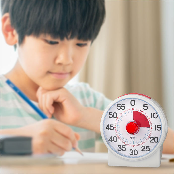BACKYARD FAMILY「学習タイマー 勉強 通販 MAG TM-611 知育タイマー 子供 時間 管理 タイマー」|クロック・置時計|