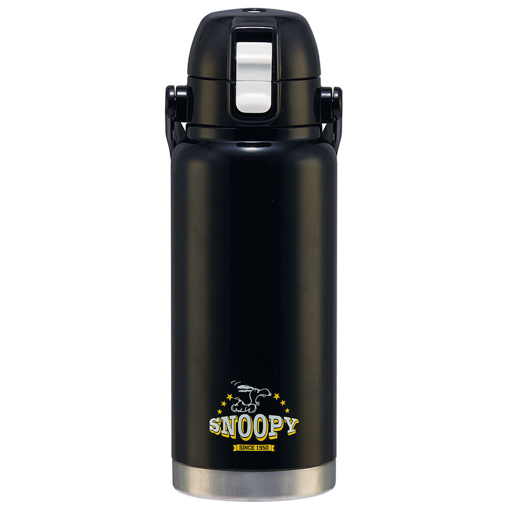 BACKYARD FAMILY「スケーター 水筒 キャラクター std8h 通販 ハンドル付 ダイレクトボトル Skater」|食器・キッチングッズ|ブラック1