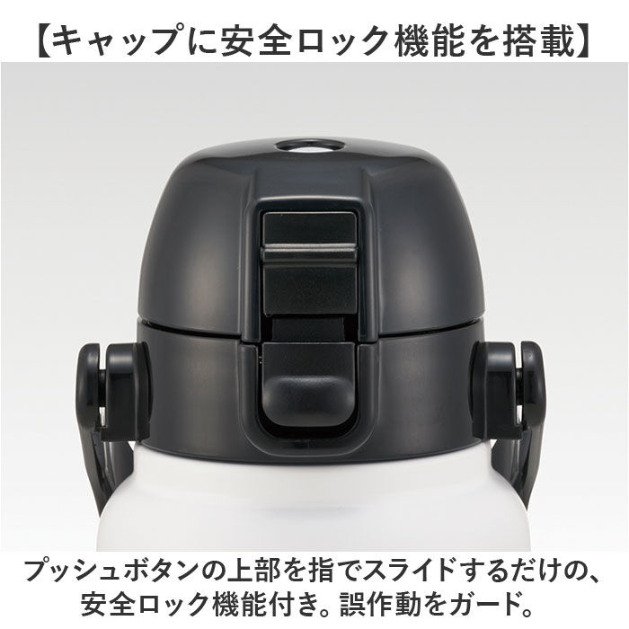 BACKYARD FAMILY「スケーター 水筒 キャラクター std8h 通販 ハンドル付 ダイレクトボトル Skater」|食器・キッチングッズ|