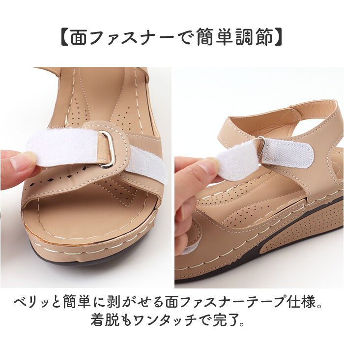 BACKYARD FAMILY「ストラップサンダル レディース 通販 ストラップ サンダル レディースサンダル ビーチサンダル」|サンダル|