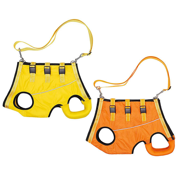 BACKYARD FAMILY「犬 ハーネス 介護用 通販 介護用ハーネス 歩行補助ハーネス 犬用ハーネス 歩行補助 全身サポート」|その他|