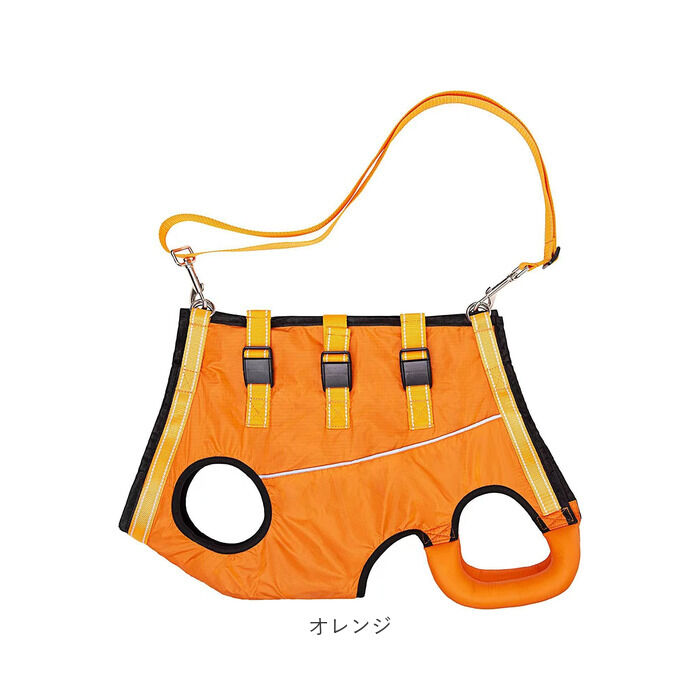 BACKYARD FAMILY「犬 ハーネス 介護用 通販 介護用ハーネス 歩行補助ハーネス 犬用ハーネス 歩行補助 全身サポート」|その他|