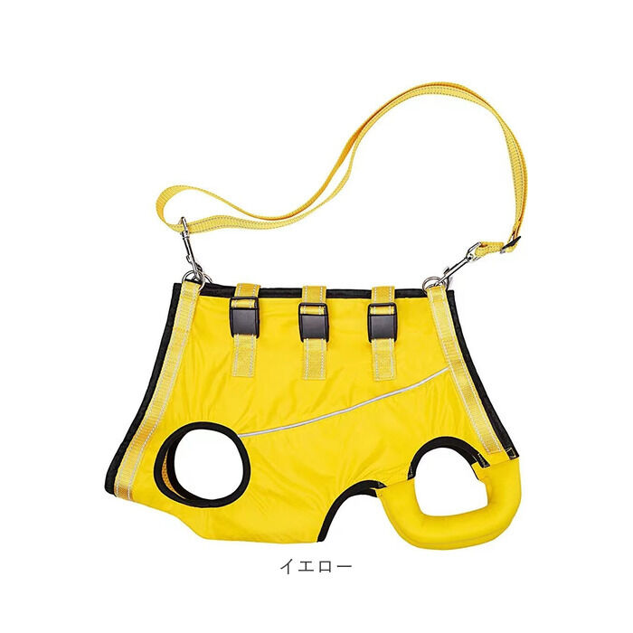 BACKYARD FAMILY「犬 ハーネス 介護用 通販 介護用ハーネス 歩行補助ハーネス 犬用ハーネス 歩行補助 全身サポート」|その他|