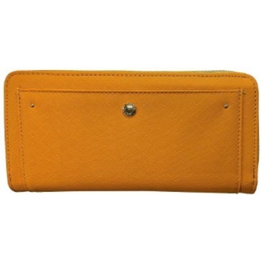 BACKYARD FAMILY「長財布 レディース 大容量 通販 財布 ロングウォレット 長さいふ なが財布 ラウンドファスナー」|財布|イエロー1