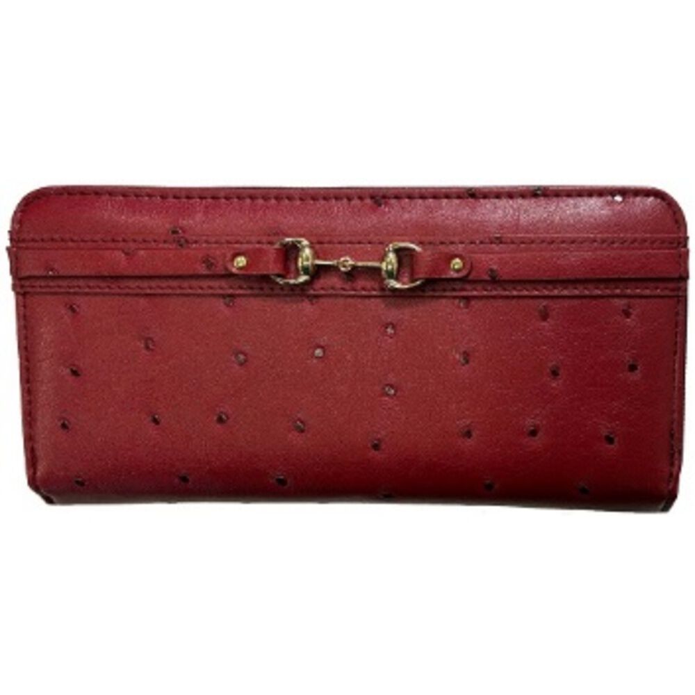 BACKYARD FAMILY「長財布 レディース 大容量 通販 財布 ロングウォレット 長さいふ なが財布 ラウンドファスナー」|財布|レッド1