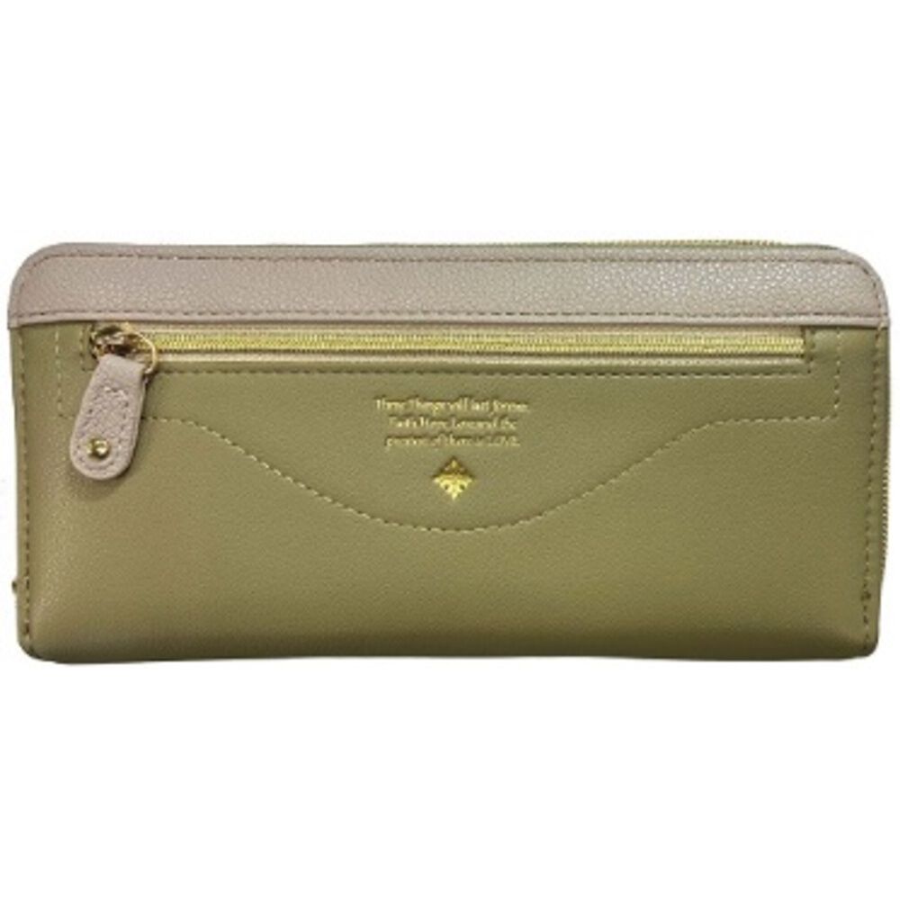 BACKYARD FAMILY「長財布 レディース 大容量 通販 財布 ロングウォレット 長さいふ なが財布 ラウンドファスナー」|財布|グリーン1