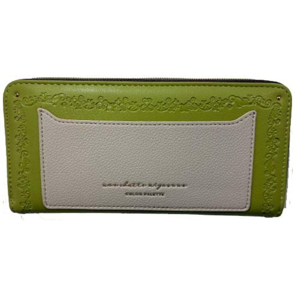 BACKYARD FAMILY「長財布 レディース 大容量 通販 財布 ロングウォレット 長さいふ なが財布 ラウンドファスナー」|財布|グリーン4