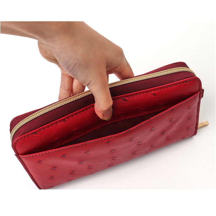 BACKYARD FAMILY「長財布 レディース 大容量 通販 財布 ロングウォレット 長さいふ なが財布 ラウンドファスナー」|財布|