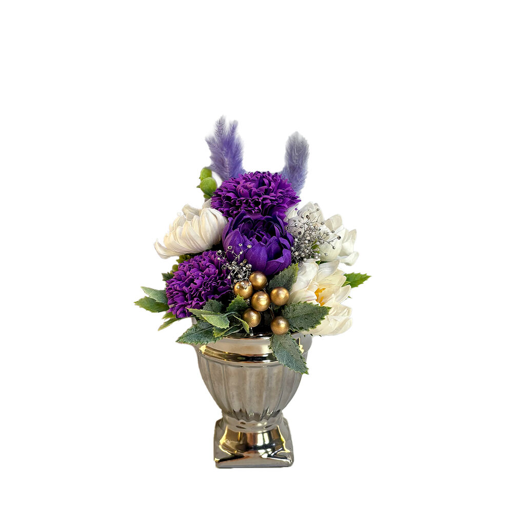 BACKYARD FAMILY「プリザーブドフラワー 仏花 お供え 通販 プリザードフラワー仏壇 ブリザードフラワー 仏壇用」|その他|パープル1