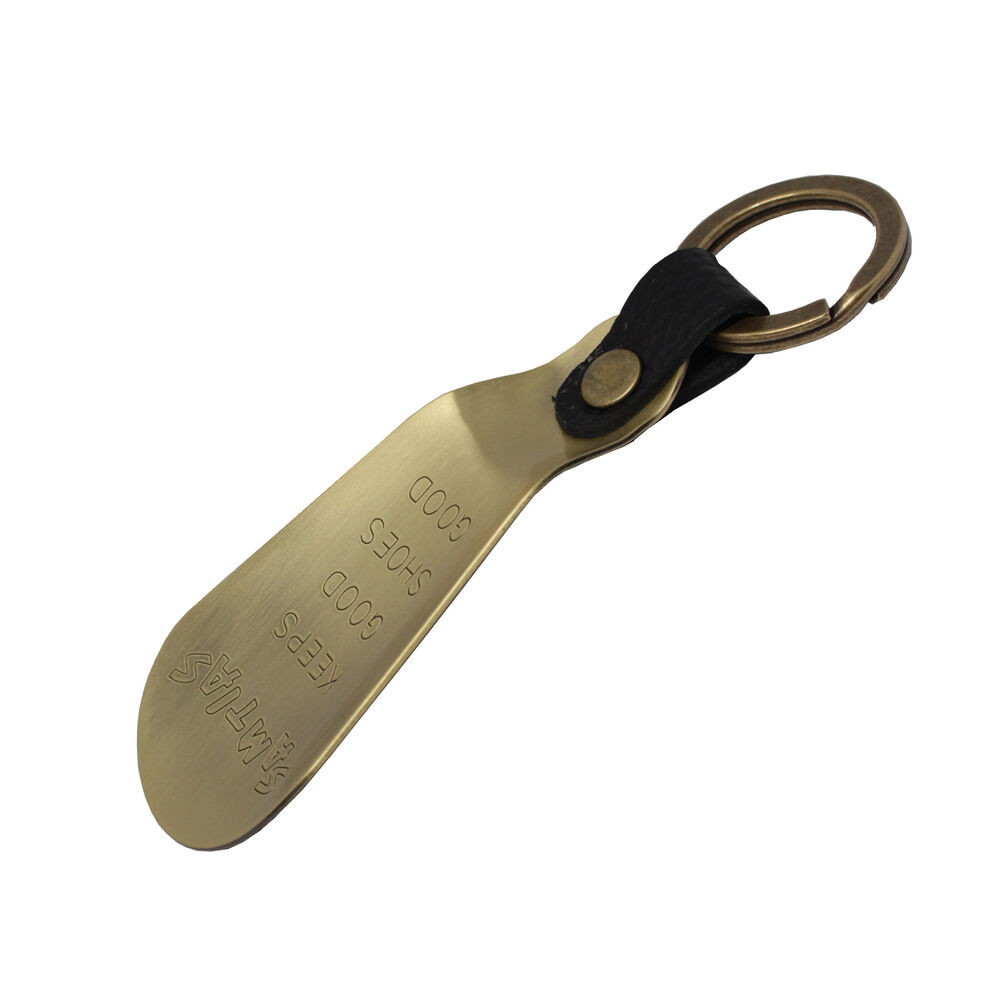 BACKYARD FAMILY「SAMTIAS ハンド シューホーン 通販 日本製 靴べら 携帯 金属 靴ベラ 携帯用」|その他|ゴールド1