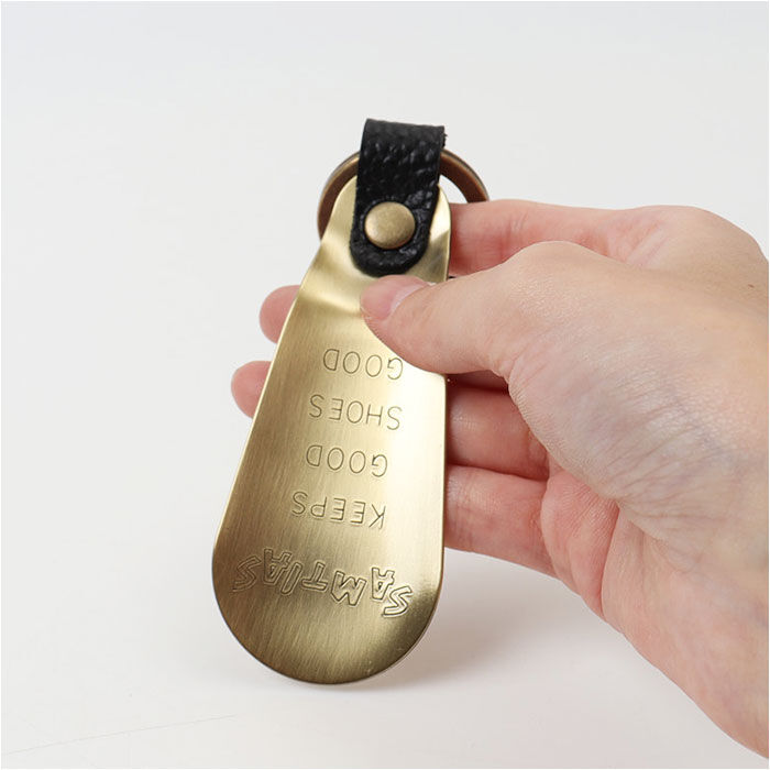 BACKYARD FAMILY「SAMTIAS ハンド シューホーン 通販 日本製 靴べら 携帯 金属 靴ベラ 携帯用」|その他|