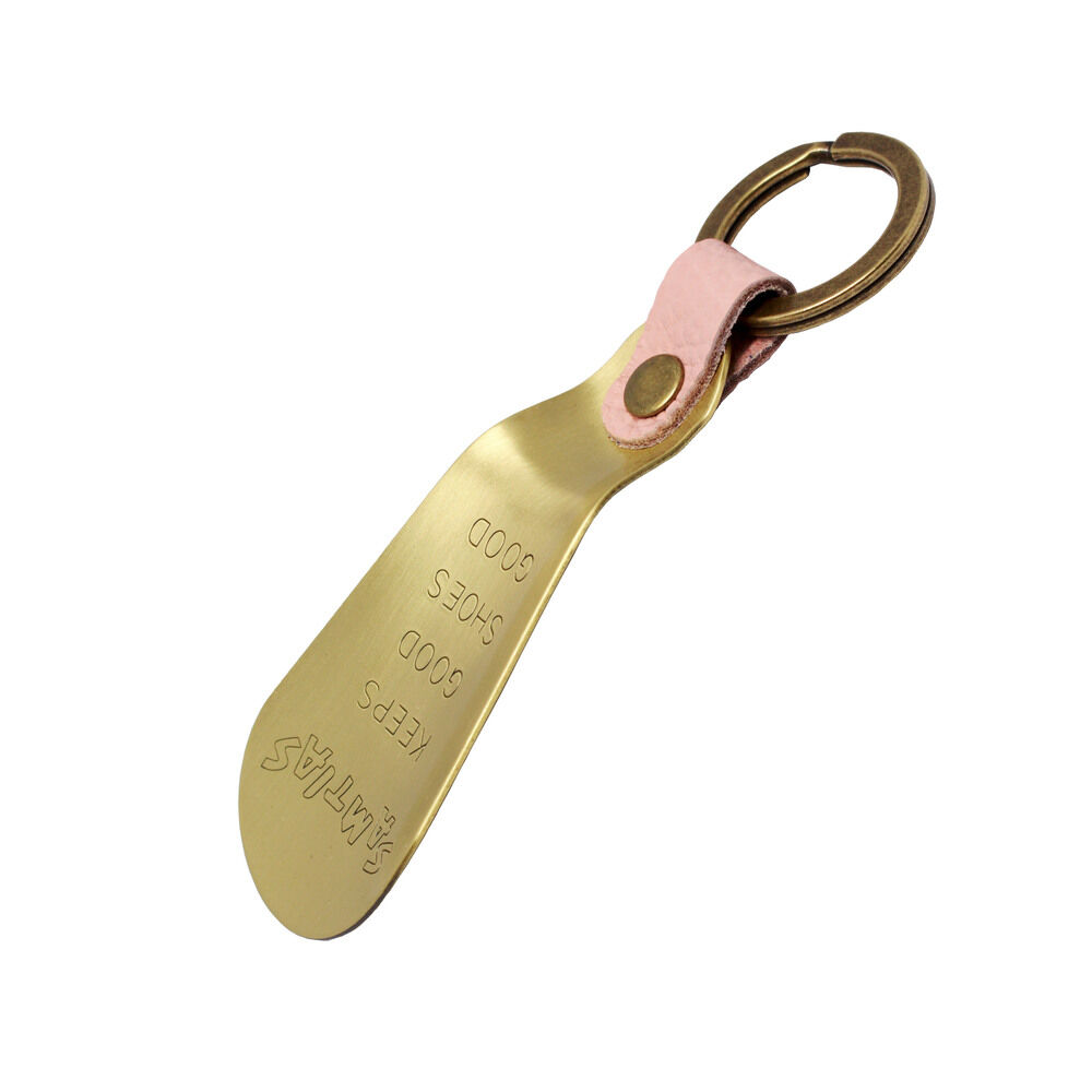 BACKYARD FAMILY「SAMTIAS ハンド シューホーン 通販 日本製 靴べら 携帯 金属 靴ベラ 携帯用」|その他|ゴールド5