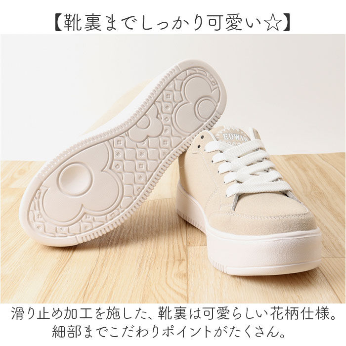BACKYARD FAMILY「EDWIN スニーカー エドウィン EDW-4374 通販 靴 ローカットスニーカー 運動靴」|スリッポン|