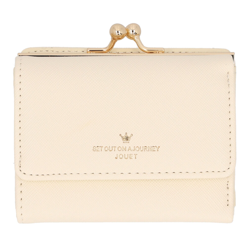 BACKYARD FAMILY「jouet 財布 ジョエット j5573 通販 三つ折り財布 折りたたみ財布 3つ折り財布」|財布|ホワイト1