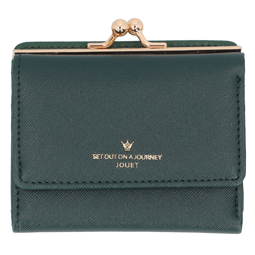 BACKYARD FAMILY「jouet 財布 ジョエット j5573 通販 三つ折り財布 折りたたみ財布 3つ折り財布」|財布|グリーン1