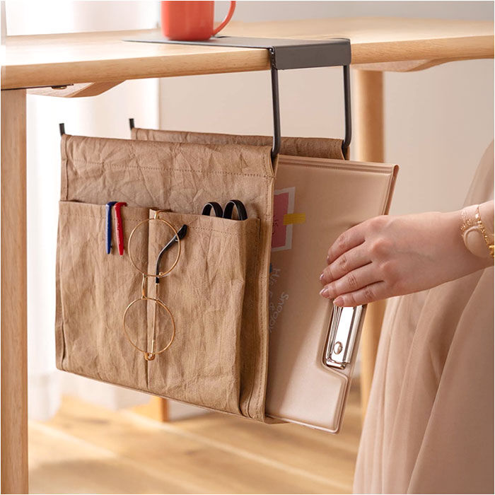 BACKYARD FAMILY「吊り下げ収納 通販 収納 吊り下げ テーブル下 折りたたみ コンパクト 持ち運び ハンギング」|その他|