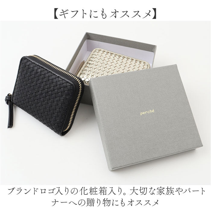 BACKYARD FAMILY「perche ペルケ 財布 08-06-04060 通販 カードケース 二つ折り財布」|財布|