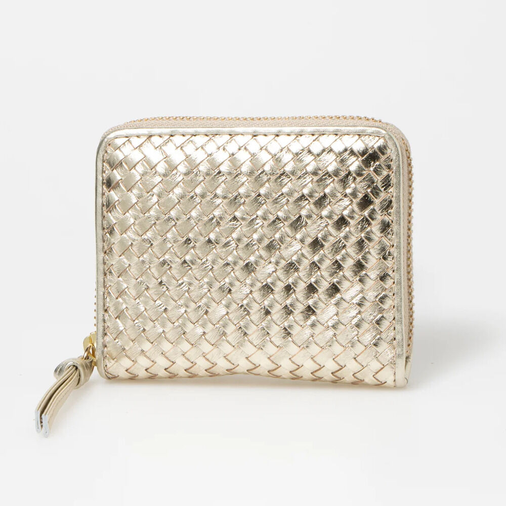 BACKYARD FAMILY「perche ペルケ 財布 08-06-04060 通販 カードケース 二つ折り財布」|財布|ゴールド1