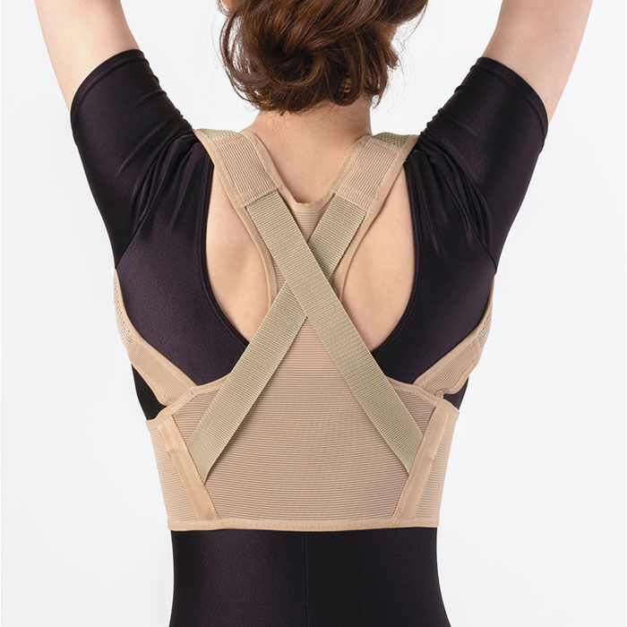BACKYARD FAMILY「肩甲骨ストレッチベルト 通販 サポーター 姿勢 レディース メンズ ストレッチ 伸縮」|その他|