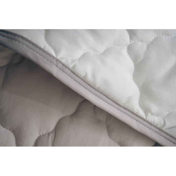 BACKYARD FAMILY「敷きパッド ダブル 冷感 ゴム付き 通販 冷感敷きパッド ベッドパッド 冷感マット 敷きパット」|ブランケット|