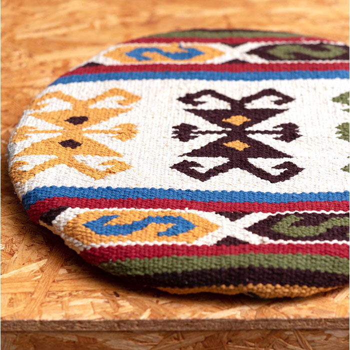 BACKYARD FAMILY「シートクッション 通販 座布団 チェアパッド キリムシートクッション クッション 座面クッション」|その他|