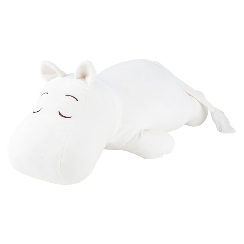 BACKYARD FAMILY「mochi hug モチハグ 抱きまくら L 通販 ぬいぐるみ だきまくら まくら 添い寝まくら」|ブランケット|ホワイト1