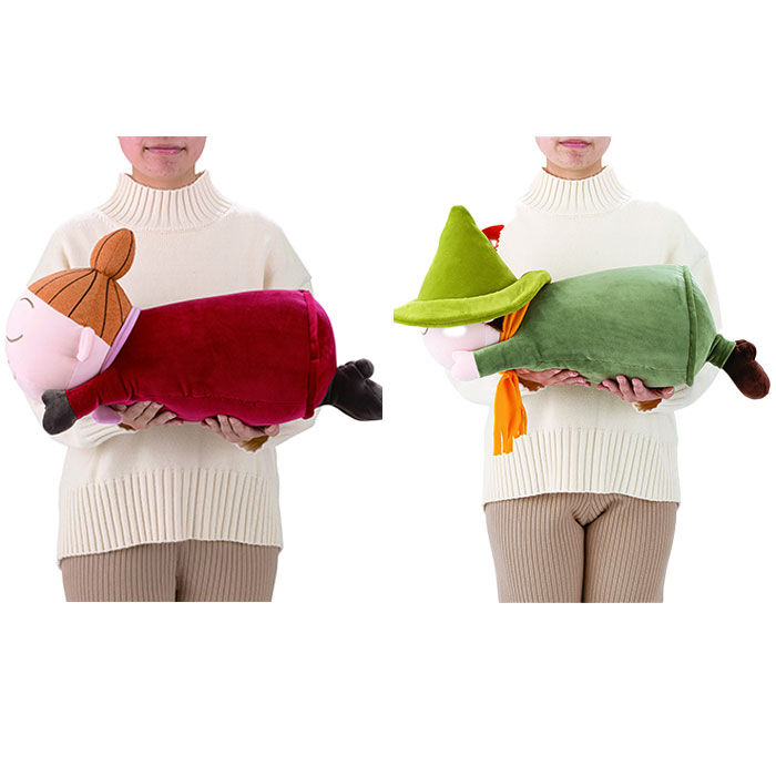 BACKYARD FAMILY「mochi hug モチハグ 抱きまくら L 通販 ぬいぐるみ だきまくら まくら 添い寝まくら」|ブランケット|