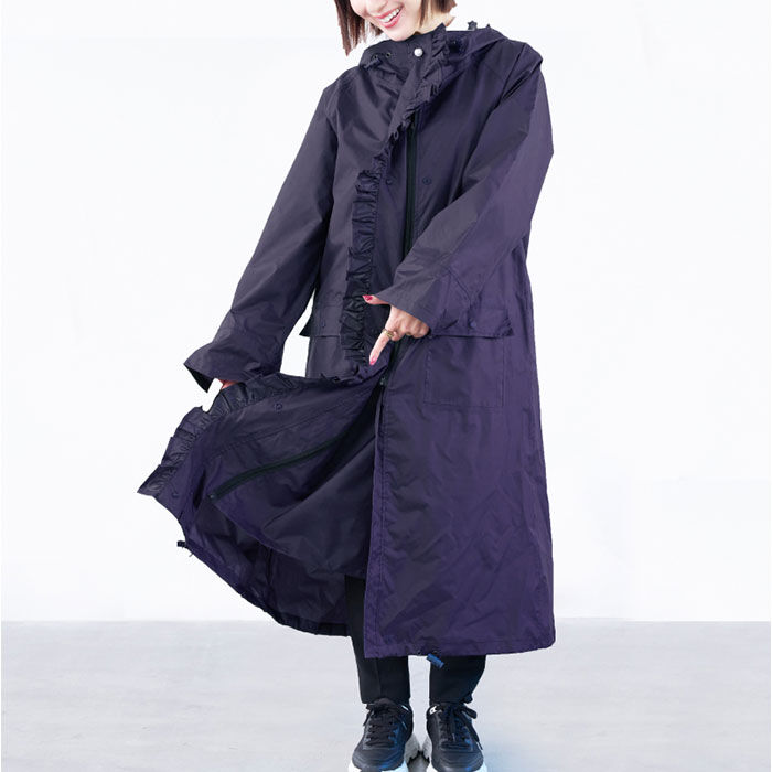 BACKYARD FAMILY「レインコート 自転車 ママ 通販 レインウェア レインウエア カッパ レディース」|レインコート|