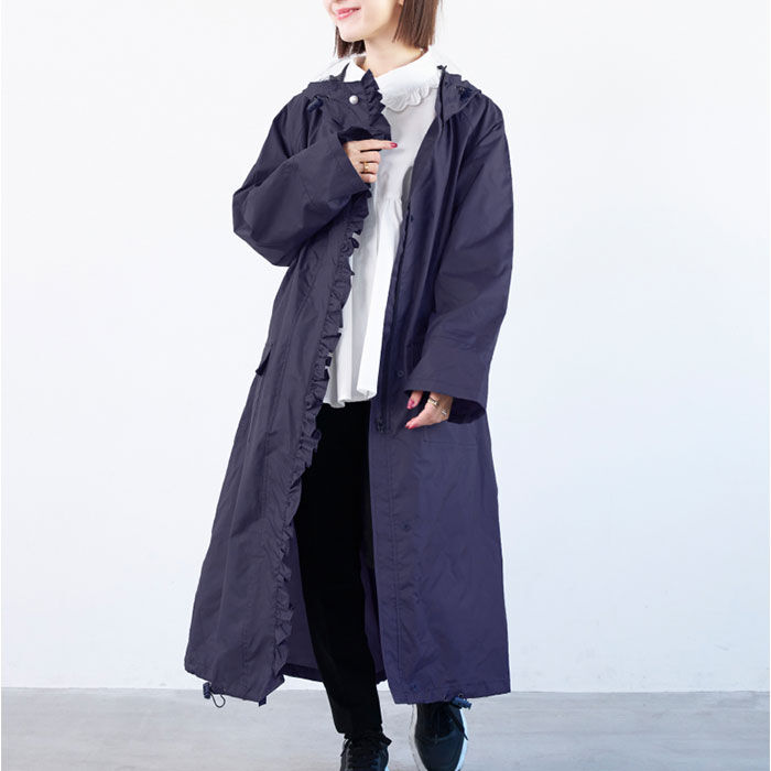 BACKYARD FAMILY「レインコート 自転車 ママ 通販 レインウェア レインウエア カッパ レディース」|レインコート|