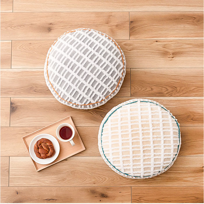 BACKYARD FAMILY「クッション おしゃれ 通販 円形クッション 丸型クッション フロアクッション シンプル お洒落」|その他|