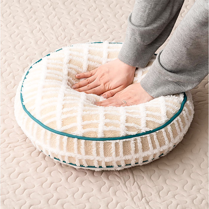 BACKYARD FAMILY「クッション おしゃれ 通販 円形クッション 丸型クッション フロアクッション シンプル お洒落」|その他|