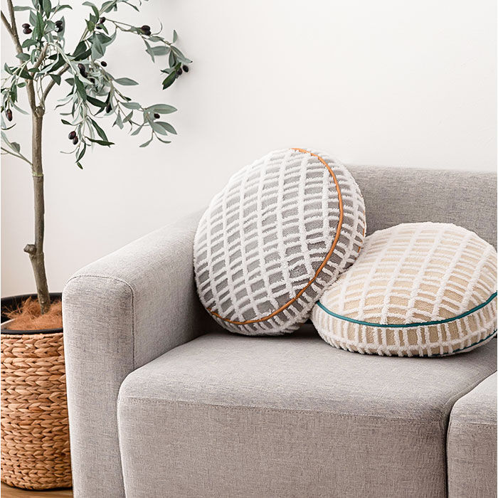 BACKYARD FAMILY「クッション おしゃれ 通販 円形クッション 丸型クッション フロアクッション シンプル お洒落」|その他|